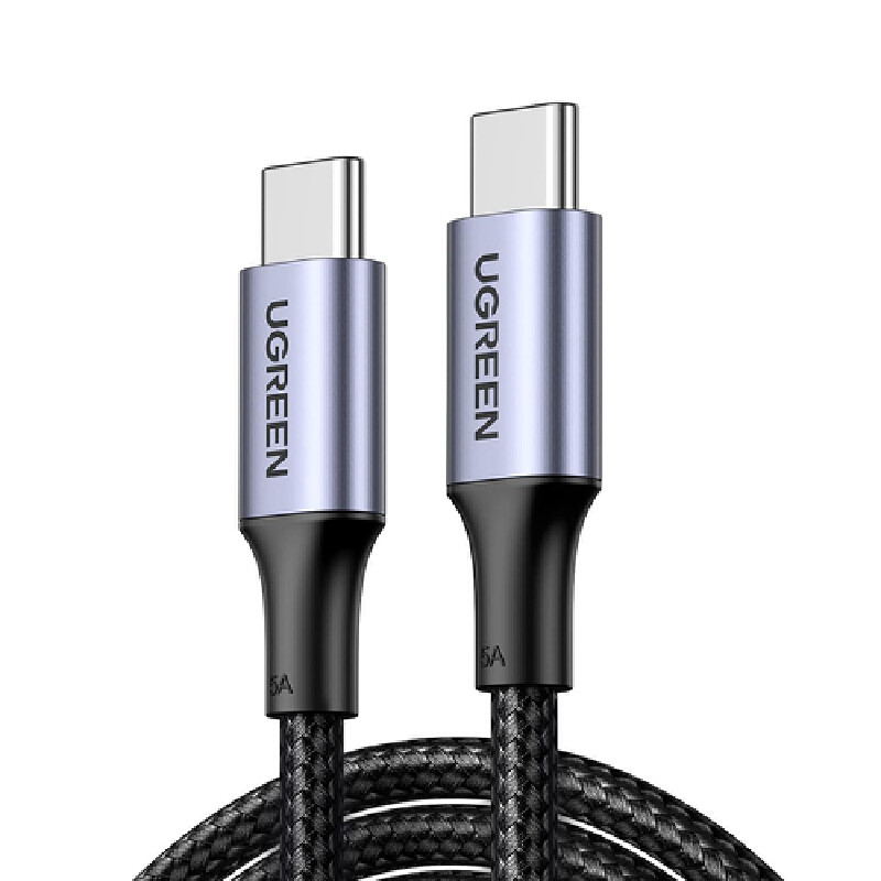 UGREEN USB-C Male to Male 100W/2M/BK cable(70249) 70429