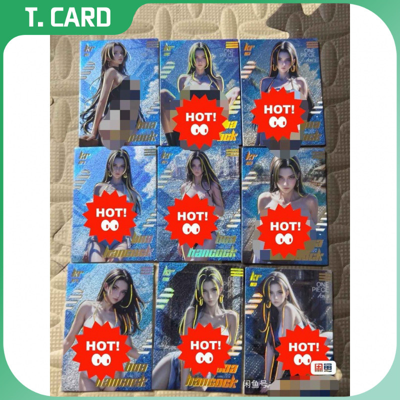 ชุดรูปถ่ายจักรพรรดินี Linglong Pirates Linglong 2 KR หนึ่งชุดมีเก้าชิ้น