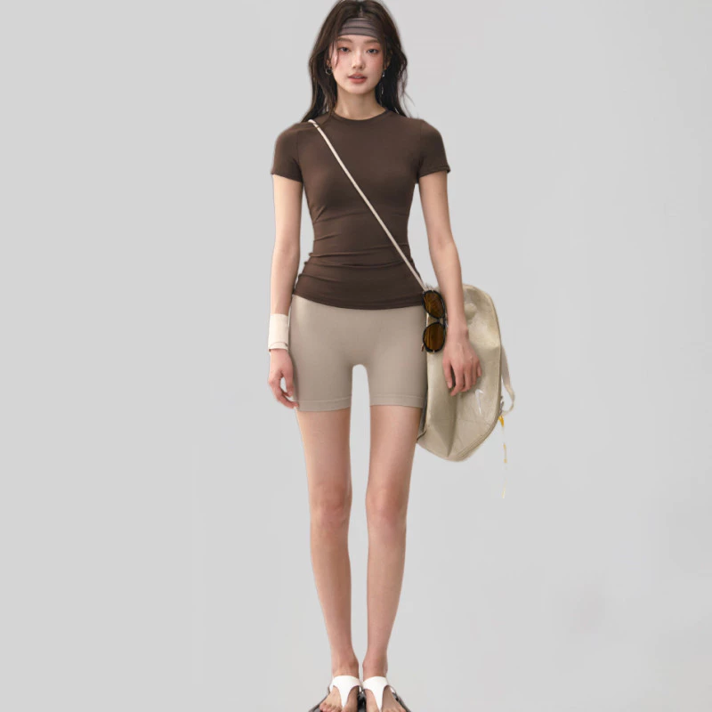 Fit.HER เสื้อยืดออกกำลังกายแขนสั้น แห้งเร็ว ระบายอากาศ thumbnail 6