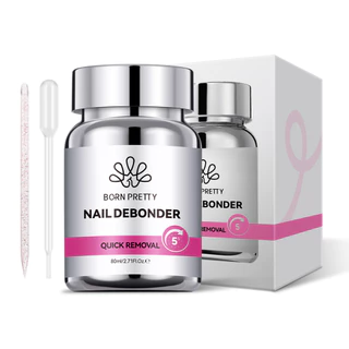 【Local】BORN PRETTY 80ml กาวทาเล็บ Remover สําหรับเล็บปลอมกดบนเล็บ Debonder