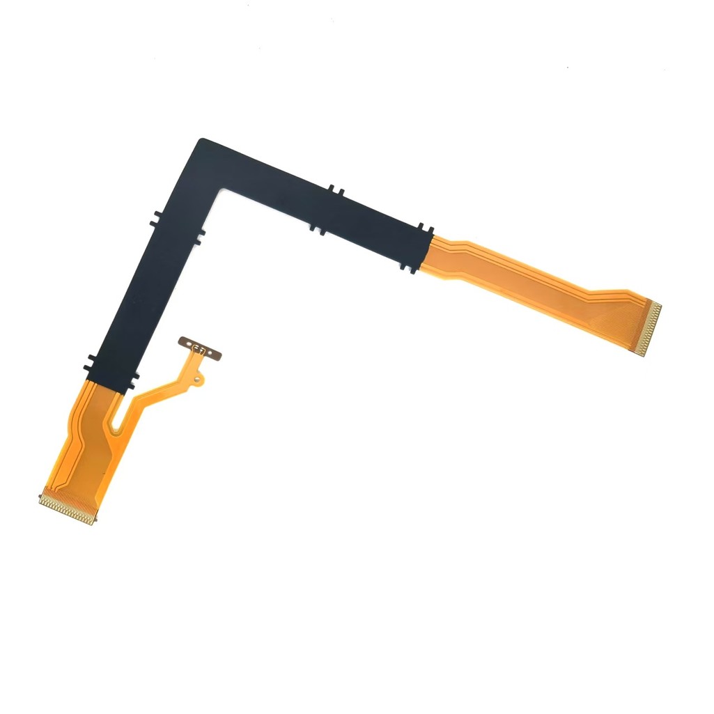 1PCS ใหม่เพลาหมุน LCD Flex สําหรับ CASIO EX-ZR3500 EX-ZR2000 ZR2000 ZR3500 ดิจิตอลซ่อมกล้อง (ไม่มี I