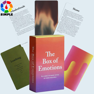 The Box of Emotions Oracle Cards