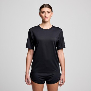 SAUCONY-STOPWATCH SHORT SLEEVE Women