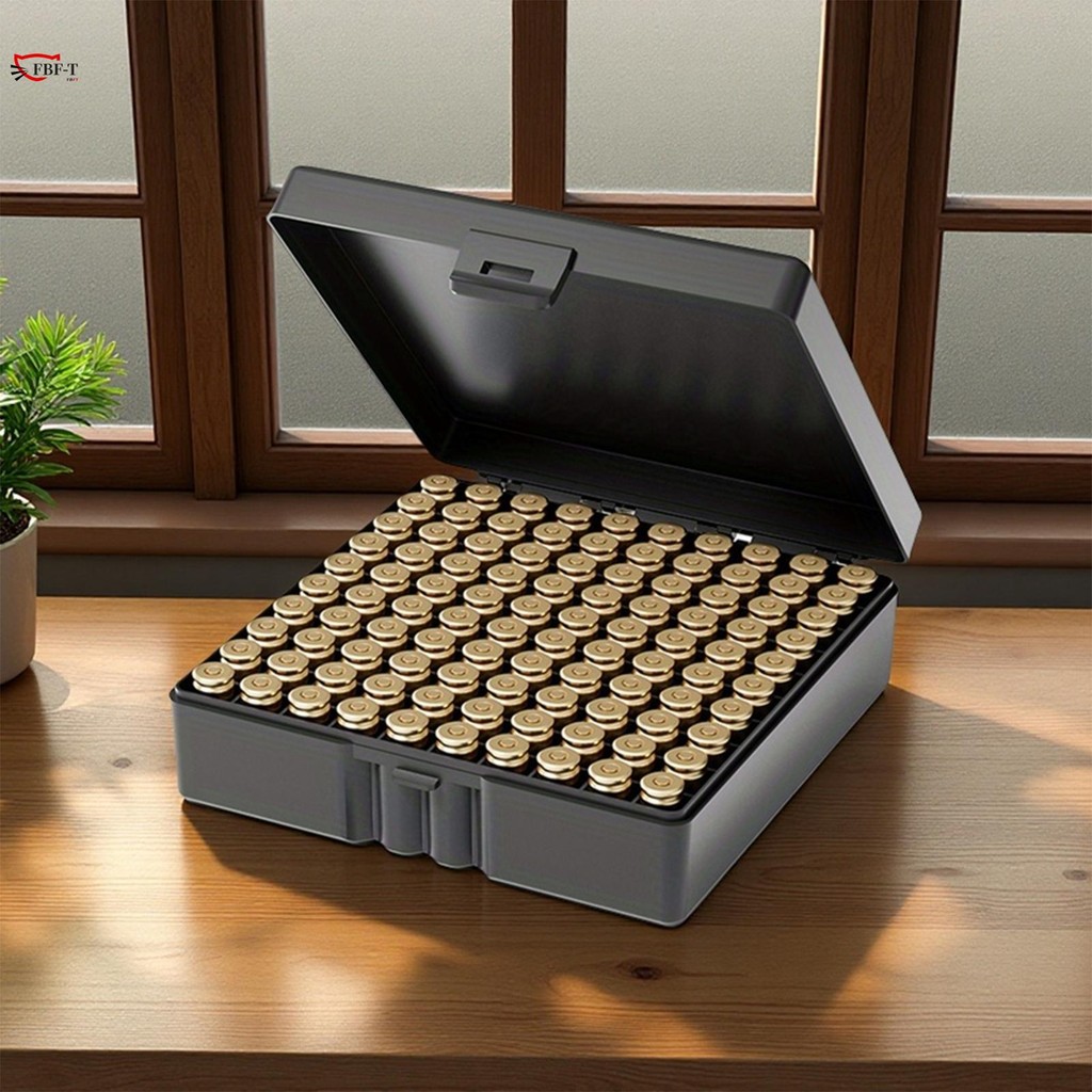 Flip-Top Multi-Compartment Storage Box Heavy Duty Parts Organizer with Dividers for Range Training & Storage ราคา ถูกที่สุด ดีลบีเคเค แกลเลอรีภาพที่ 6