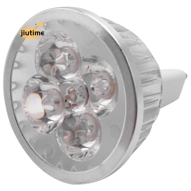4W Dimmable MR16 หลอดไฟ LED/3200K Warm White LED Spotlight/50 วัตต์เทียบเท่า Bi Pin GU5.3 ฐาน/330 Lu