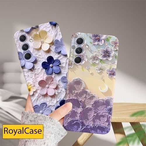 (RoyalCase) Softcase สําหรับ Samsung A04s A05s A14 A15 A24 A25 A34 A35 A54 A55 M14 M23 M34 M54 กรณีน