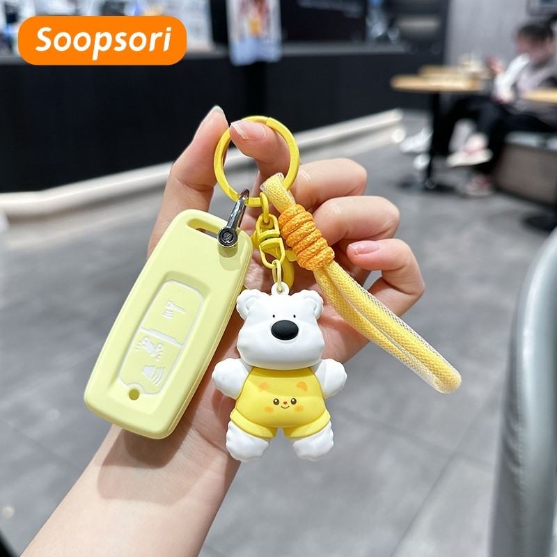 Soopsori สําหรับ Honda รถจักรยานยนต์สําหรับ Honda Adv 350/Forza 350/คลิก 160/giorno/vario150/Honda geno/Air Blade /scoopyi 2021-2023 /lead 125 Tpu Key Cover พวงกุญแจ

<p>“><center></p>
<h4></h4>
<p><p><font color=