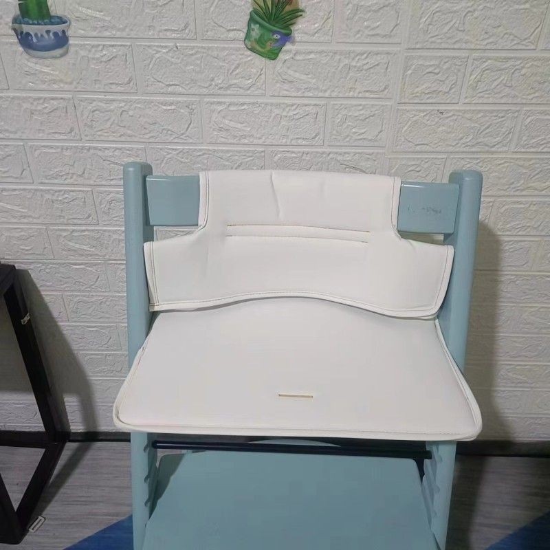 เหมาะสําหรับ Baby Growth เบาะเก้าอี้ stokke เด็กเก้าอี้รับประทานอาหารซองหนัง TrippTrapp เก้าอี้กันน้ําเข็มขัดนิรภัย CZY23