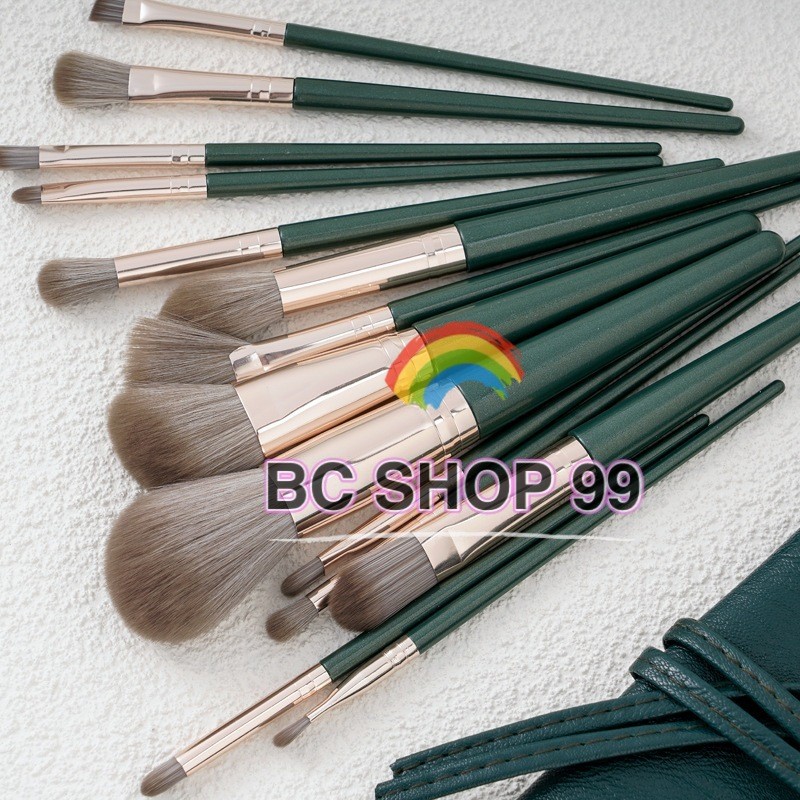 แปรงแต่งหน้า14ชิ้น เซ็ตแปรงแต่งหน้า​​ แปรงแต่งหน้า อุปกรณ์แต่งหน้า ราคาไม่แพง🛒📌 - 3