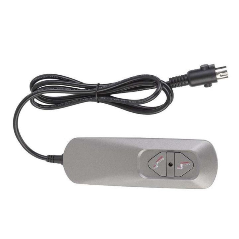 GROUP การควบคุมมือตามหลักสรีรศาสตร์สําหรับเก้าอี้ยกไฟ 5V 5 ขาปลั๊กปรับผู้เอนกาย