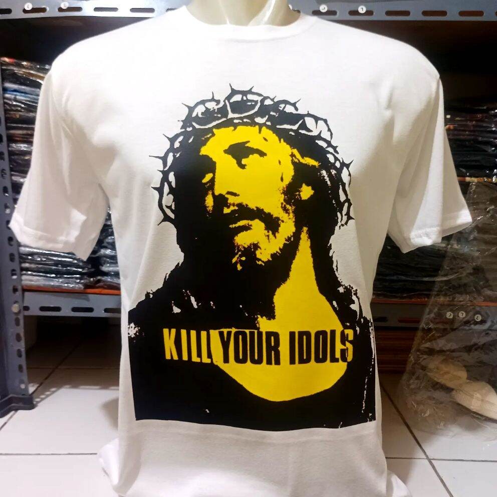 🍈 TSHIRT AXL ROSE YOUR lDOLS เสื้อยืดผู้ชาย