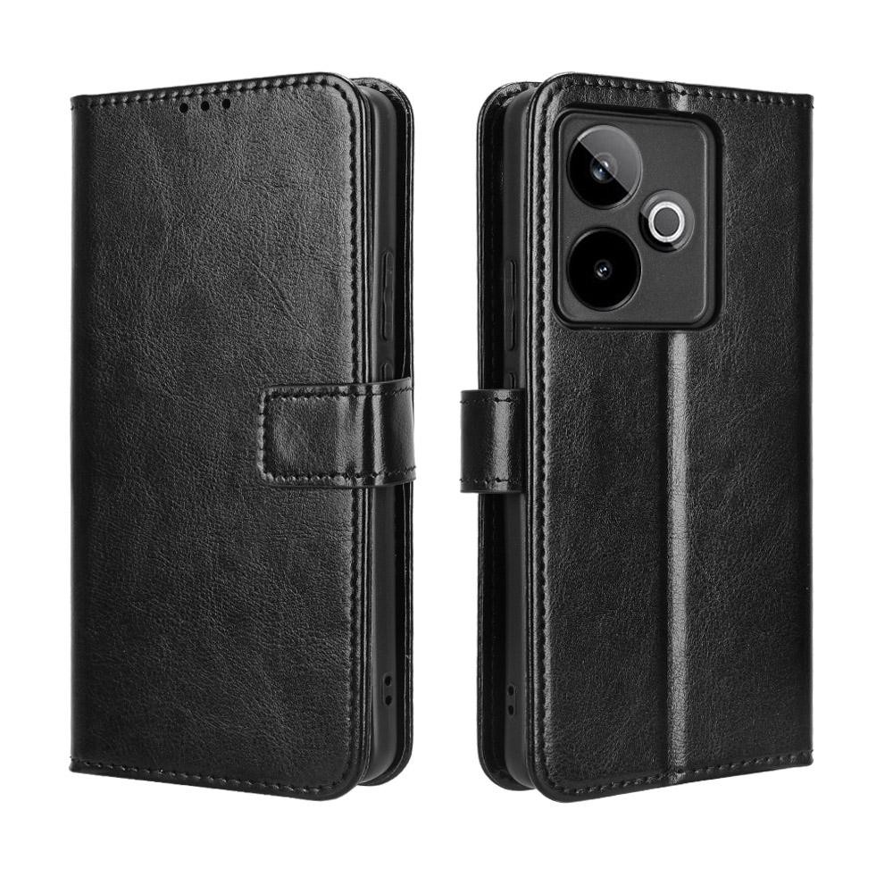 Realme GT 7T GT7T RMX6688 Case Flip Cover PU Leather Wallet Card Slot Stand Phone Case