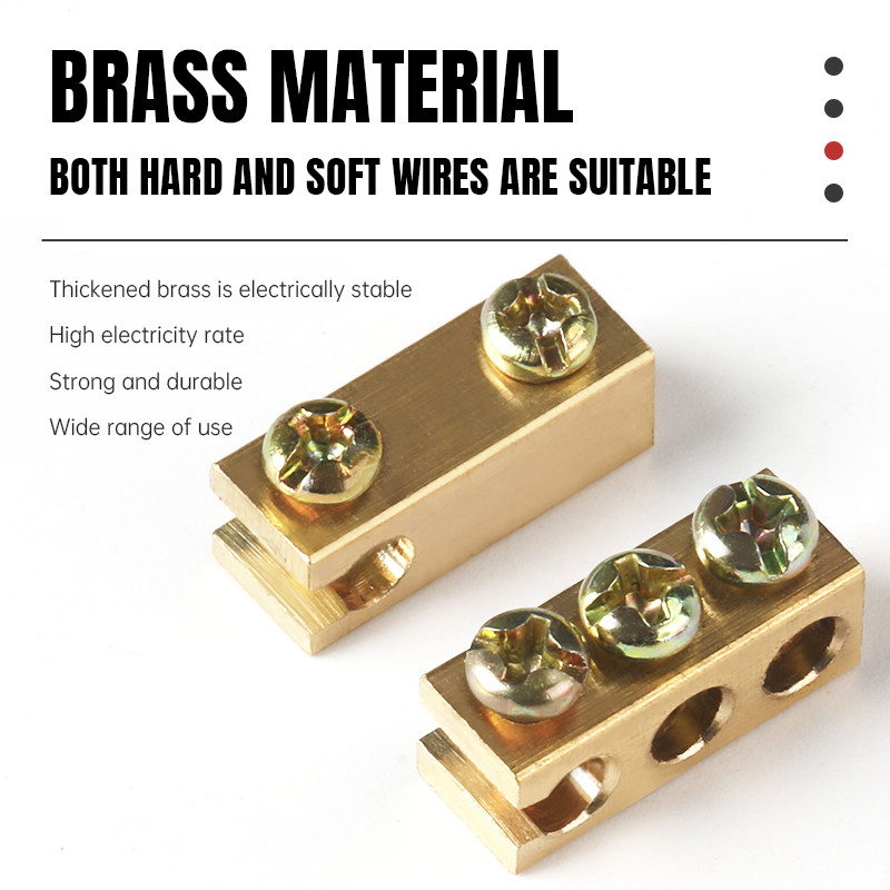 💕SW💕 สายแยกรูปตัว T สายไฟอ่อนและแข็ง ขั้วต่อเชื่อมต่อแบบรวดเร็วสากล ถูกสุดๆ - รูปที่ 5