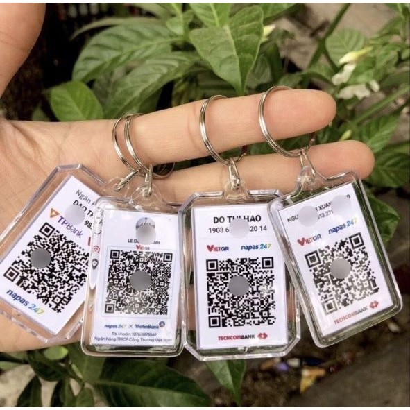 พวงกุญแจพิมพ์ลาย/QR Code on Demand - บุคลิกภาพและสะดวก