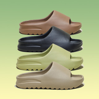 Easyfit Slides Sandals Unisex - Yeezy Design EVA Quick-Dry Grip Slippers for Men & Women Size 35-45