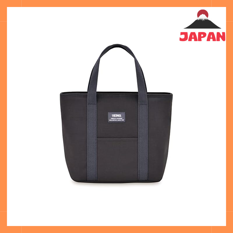 Thermos Insulated Lunch Bag 7L Smoke Black RFF-007 SMB