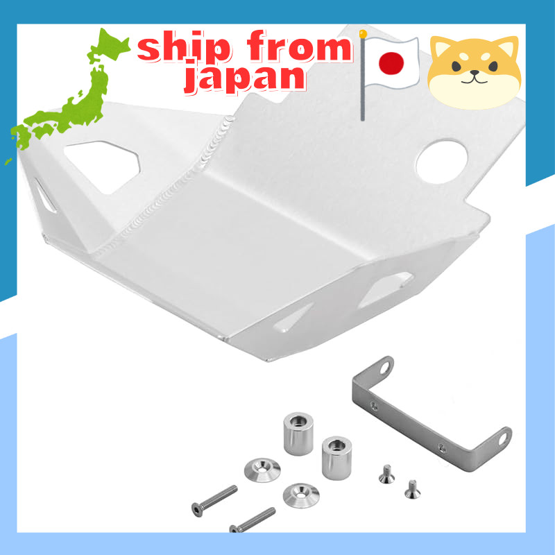 Zeta Racing CRF250L '12-20, CRF250L Type LD '17-20, CRF250M '17-20 ED Skid Plate 3.2mm thickness pro