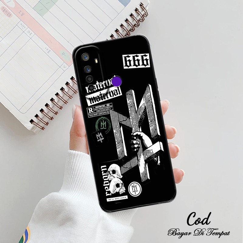 Softcase Cassing Case Hp REALME 5 / 5i / C3 Series Pro Camera MATERNAL ใหม่ล่าสุดปลอก Hp Softcase Fa