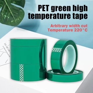 ของมาใหม่！ยาว33M เทปฉนวนกันความร้อน PET หนา0.05mm.สําหรับป้องกันแผงวงจรไฟฟ้า ฟิล์ม pet