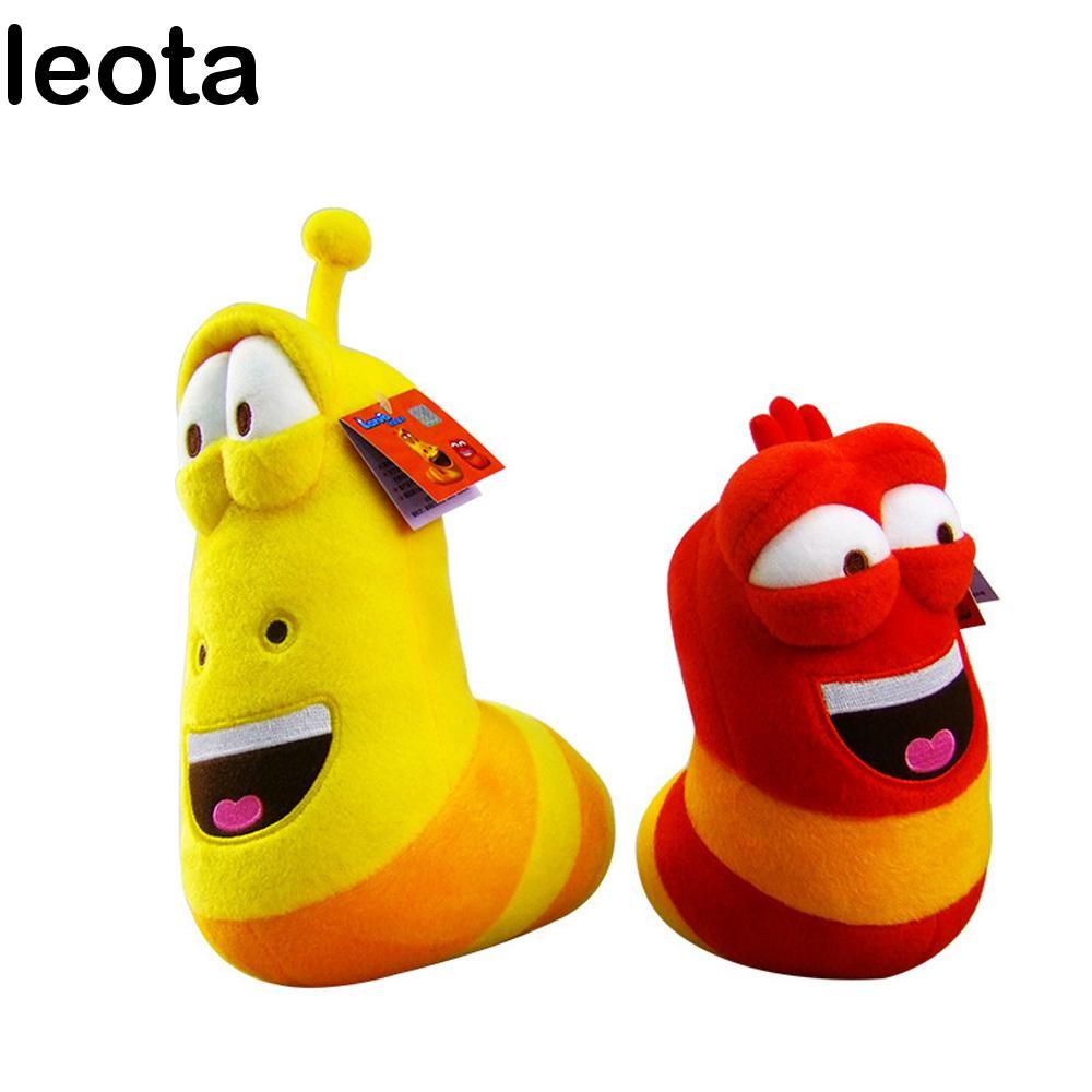 Leota Larva Plush ของเล่นเด็กเด็กทารกวันเกิดเด็กการ์ตูนน่ารักการ์ตูนแมลง Slug
