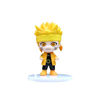 10 ชิ้น/เซ็ต Naruto อะนิเมะรูป Uzumaki Naruto Jiraiya Sasuke Itachi Kakashi Gaara Nara Shikamaru รุ่น Q PVC Action Figures ตุ๊กตาของเล่น
