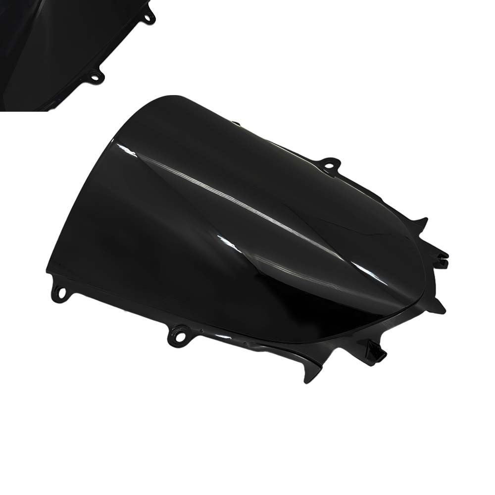 สําหรับYamaha YZF R6 YZF600 2017-2024 YZF-R7 2022-2024 รถจักรยานยนต์ด้านหน้ากระจกกระจกWindproof Air Deflector Protector ราคา ถูกที่สุด ดีลบีเคเค แกลเลอรีภาพที่ 5