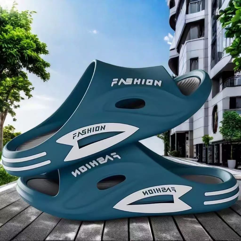 Destin🩰พร้อมส่งจากไทย🛒 (LT-HNT) รองเท้าแตะแบบสวมลายตัวหนังสือสายปอร์ตห้ามพลาดมีหลายสี พื้นนุ่มหนาไม่เสียทรง - รูปที่ 7