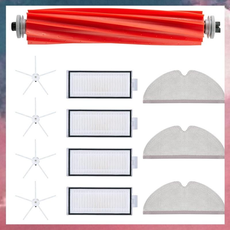 แปรงหลักแปรงด้านข้างชิ้นส่วนตัวกรอง HEPA สําหรับ Q7 Q7 Max Q7 Max+