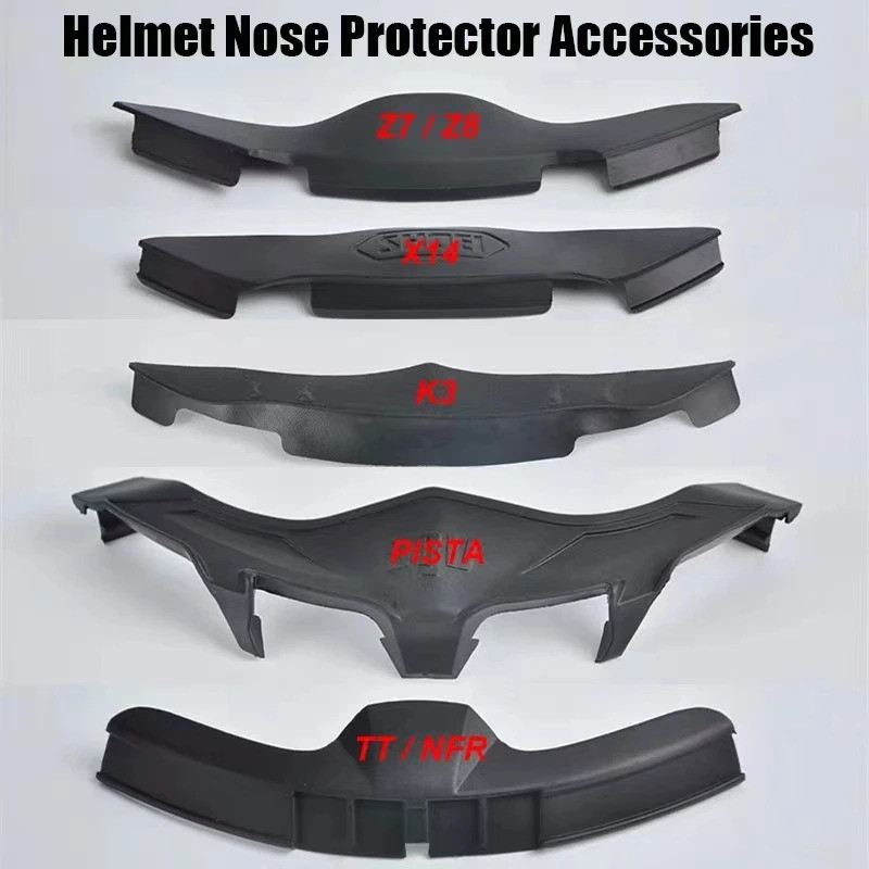 2025NEW หมวกกันน็อคจมูก Fit สําหรับ AGV K1 K3 SV SHOEI Z7X14 KYT ARAI Cascos Moto Viseira Capacete A