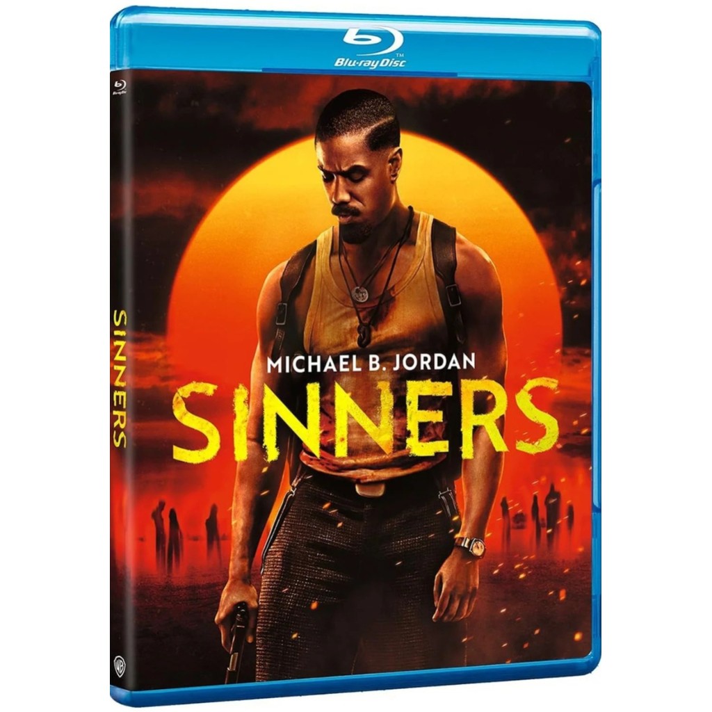 BLU-RAY Sinners ( 2025 ) ( โบนัส คุณสมบัติ )