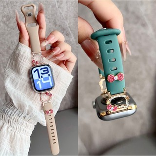 Bling Cute Diamond Strap For Huawei Watch Fit 5 สาย Silicone สาย Huawei Watch Fit 5 Pro Strap Soft Huawei Watch Fit 4 สาย Bling สาย Huawei Watch Fit 3 Strap Metal Huawei Fit 5 สาย Huawei Fit 4 pro Band Huawei Fit 3 / Huawei Fit5 / Huawei Watch Fit 2 สาย