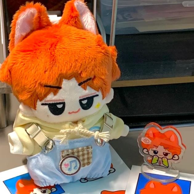 Txt ตุ๊กตา TXT Cui Ranjun Atture Confused 10 ซม.ปลาดาว Body High-Appearance รุ่น q ins สไตล์ Star ตุ