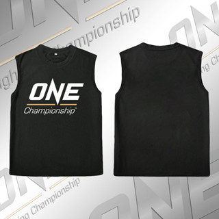 【พร้อมส่ง】 One Championship เสื้อกั๊กแขนกุดชายคอกลมพิมพ์ลาย …