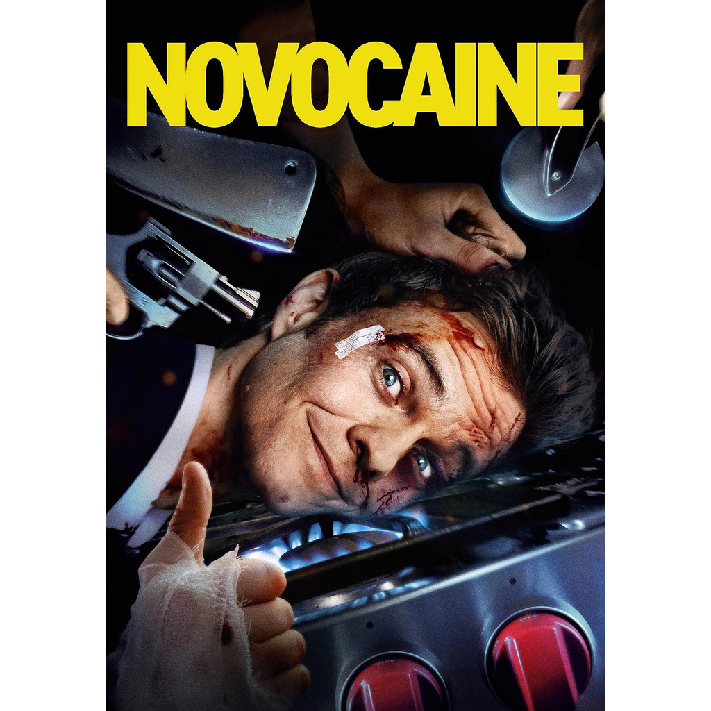 Novocaine มิสเตอร์โคตรคนทรหด (2025) DVD หนังใหม่ มาสเตอร์ พากย์ไทย