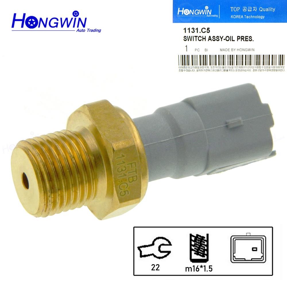 1131.C5,1131C5,9661477580,1131K5 ใหม่เซ็นเซอร์ความดันน้ํามันสําหรับ PEUGEOT 306 806 406 407 1007 BOX