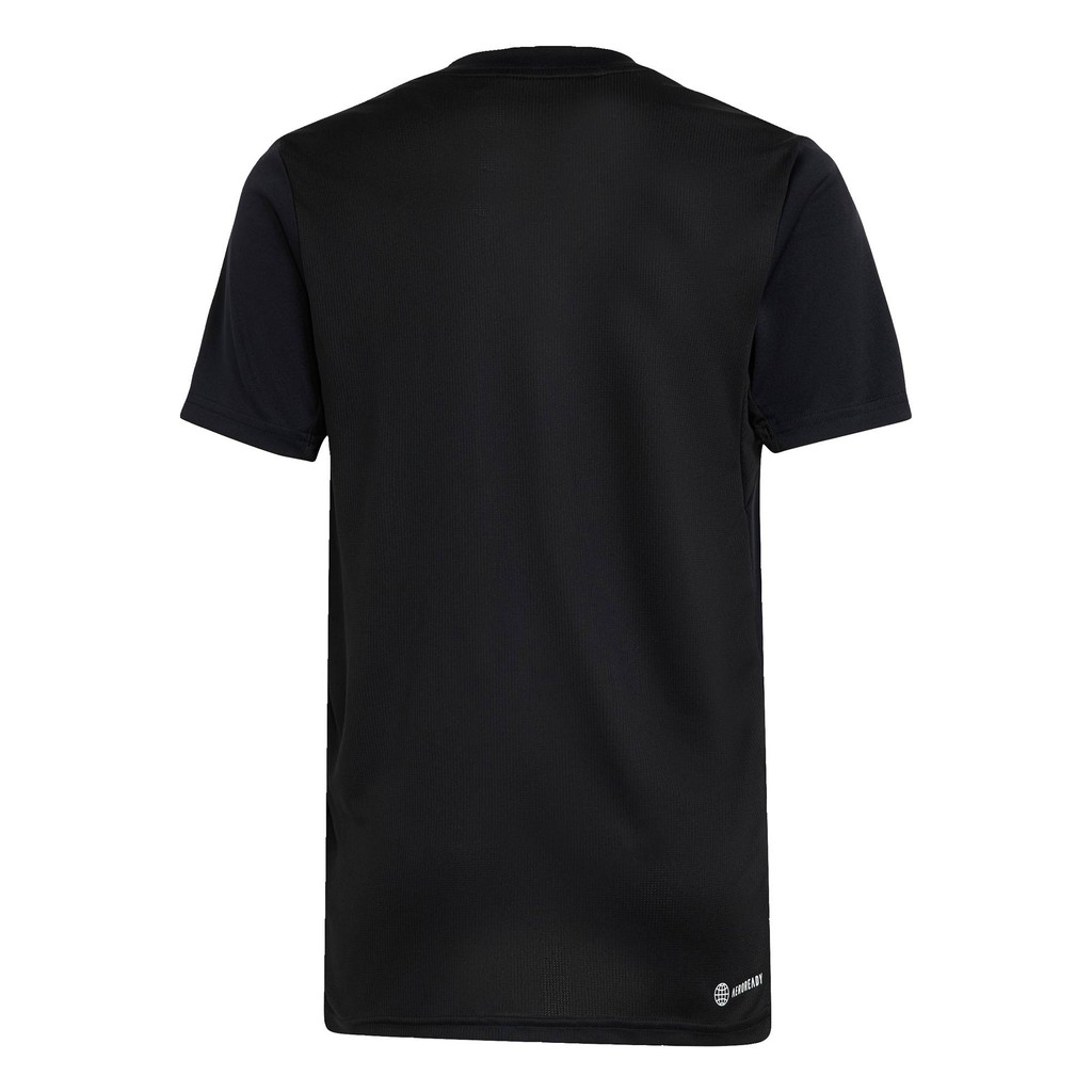 adidas ไลฟ์สไตล์ & Gym & Training เสื้อยืดทรงเรกูลาร์ Train Essentials AEROREADY Logo เด็ก สีดำ IC5659 ราคา ถูกที่สุด ดีลบีเคเค แกลเลอรีภาพที่ 4