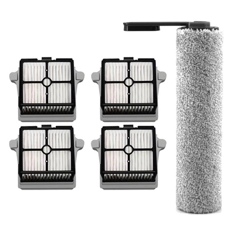 เข้ากันได้กับ Tineco 3.0 Floor ONE S6 S7 / S7 Pro เครื่องดูดฝุ่นเครื่องดูดฝุ่นพื้นไร้สายแปรงลูกกลิ้ง