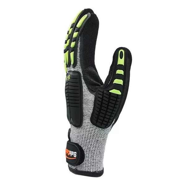 Anti-Smashing Shock-Proof Anti-Cut Anti-Collision ถุงมือ Anti-Stabing Anti-Pinching ถุงมือกู้ภัย Fire Miner - รูปที่ 3