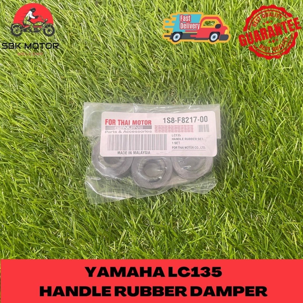 SBK Yamaha LC135 Hand Grip Vibration Damper LC135 Damper Holder LC135 V1-V8