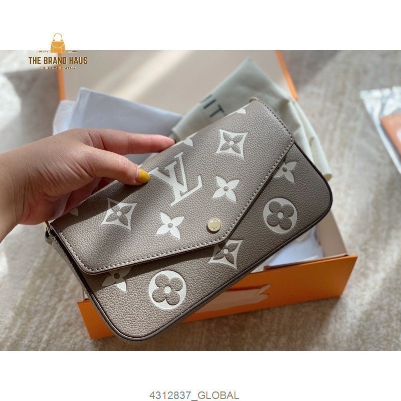 1:1L0u1s Vu1tt0n s*** กระเป๋าสะพาย 3in1