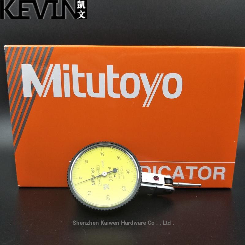 Mitutoyo Domestic Sanfeng Lever Dial Indicator หน้าปัดตัวบ่งชี้โรงเรียนขนาดเล็ก 513-404C513-405E C6T