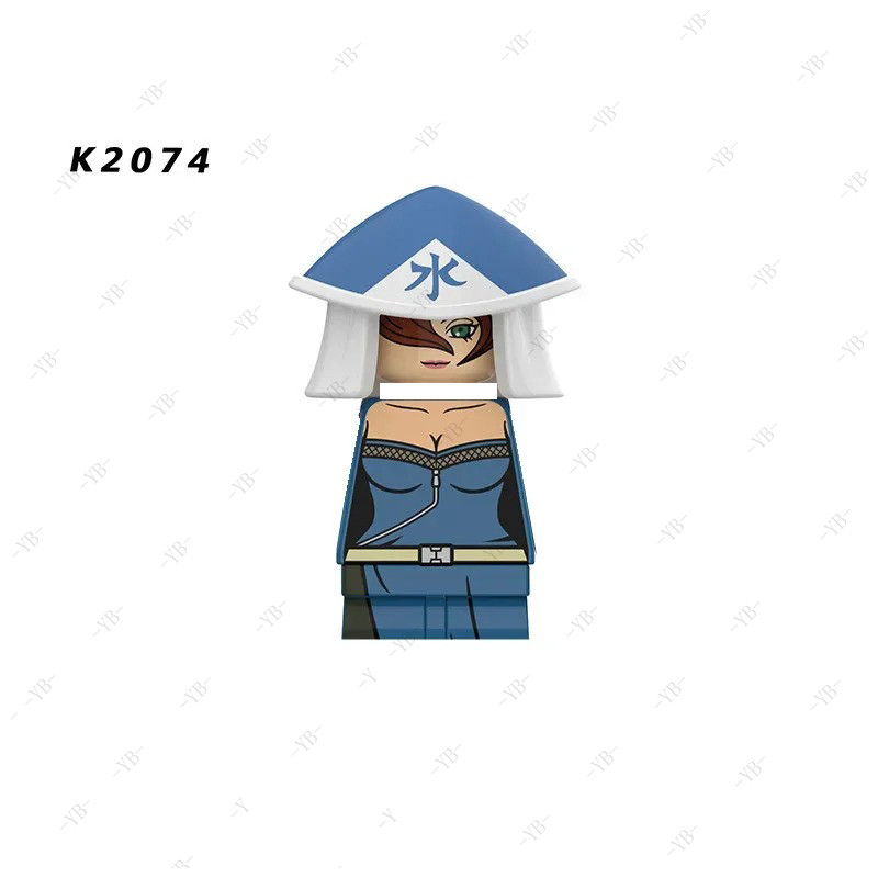 เด็กประกอบของเล่น Naruto Uzumaki บล็อกตัวต่อตัวเลขนาโน Ninjago โมเดลอะนิเมะ - รูปที่ 2