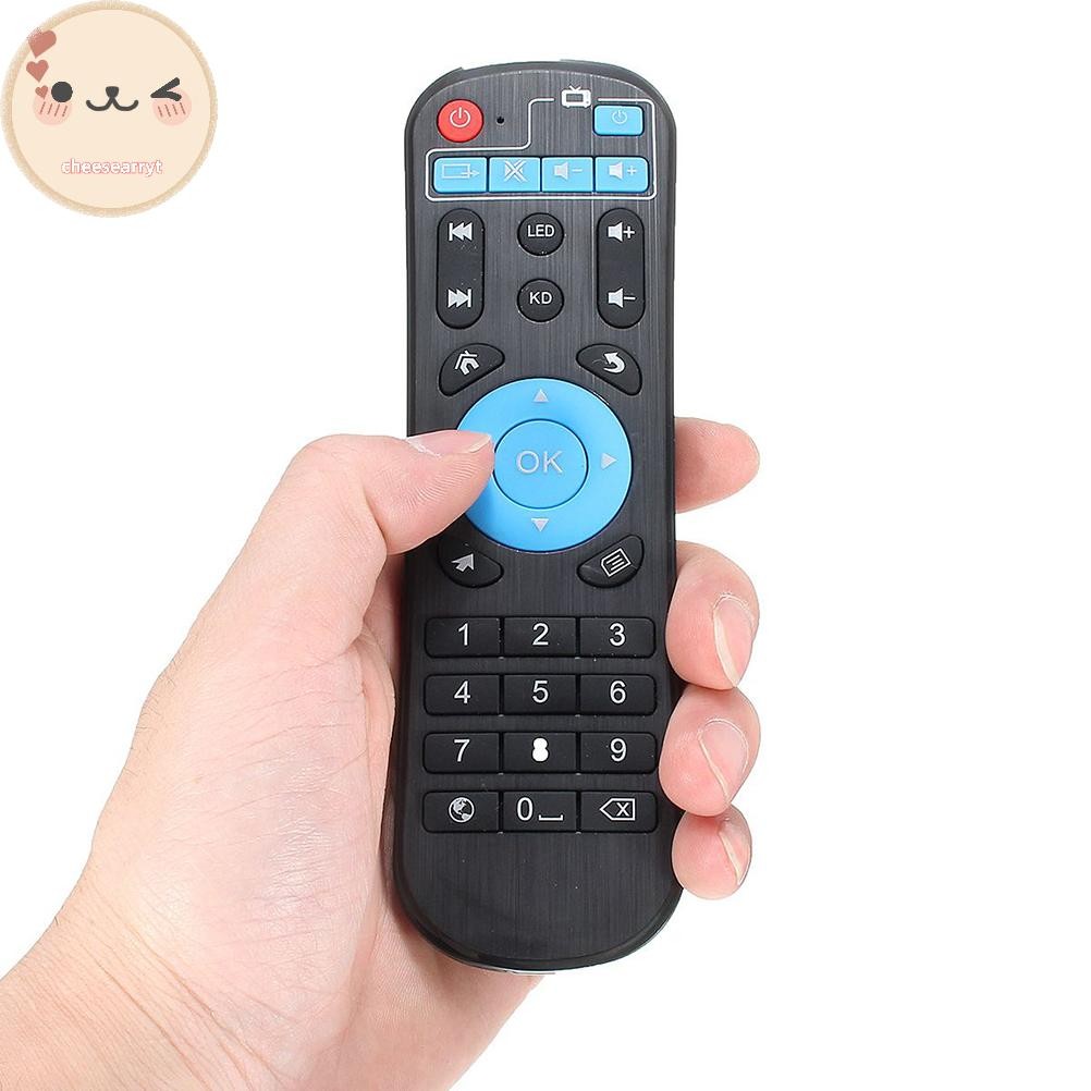 Chee รีโมทคอนโทรลสําหรับกล่องทีวี X88 PRO H96MAX HK1 TX3 T9 กล่องสมาร์ททีวี EN