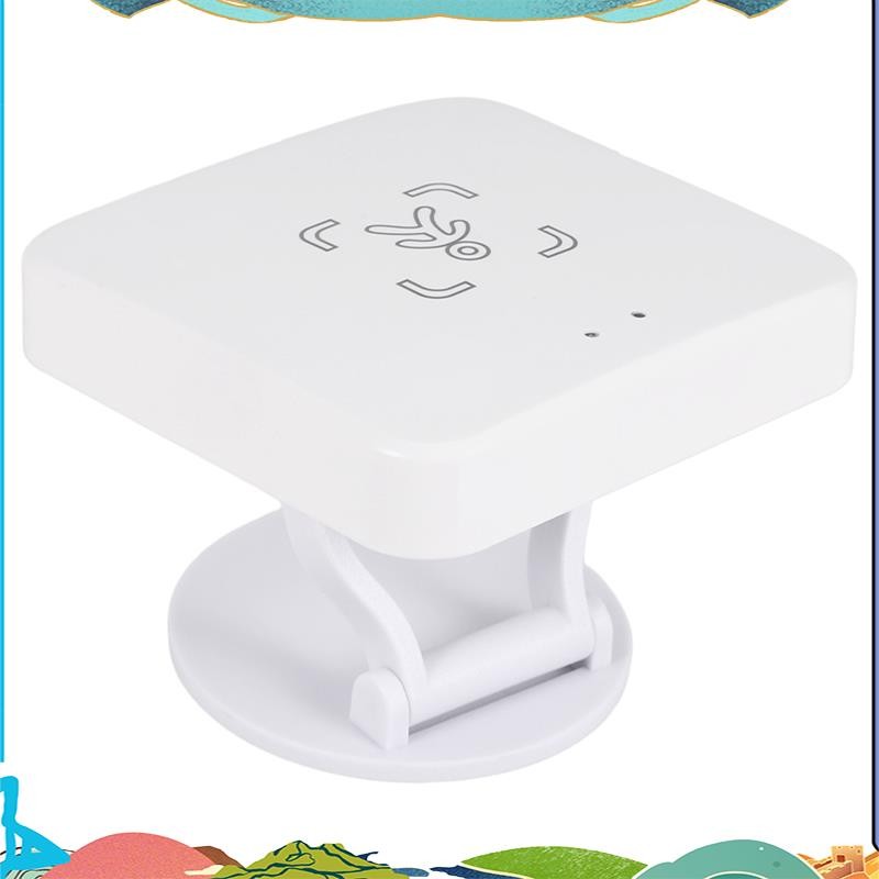 Tuya Zigbee Human Presence Detector พร้อมผู้ถือสมาร์ท Human Body PIR Sensor MmWave Radar ไมโครเวฟ Mo