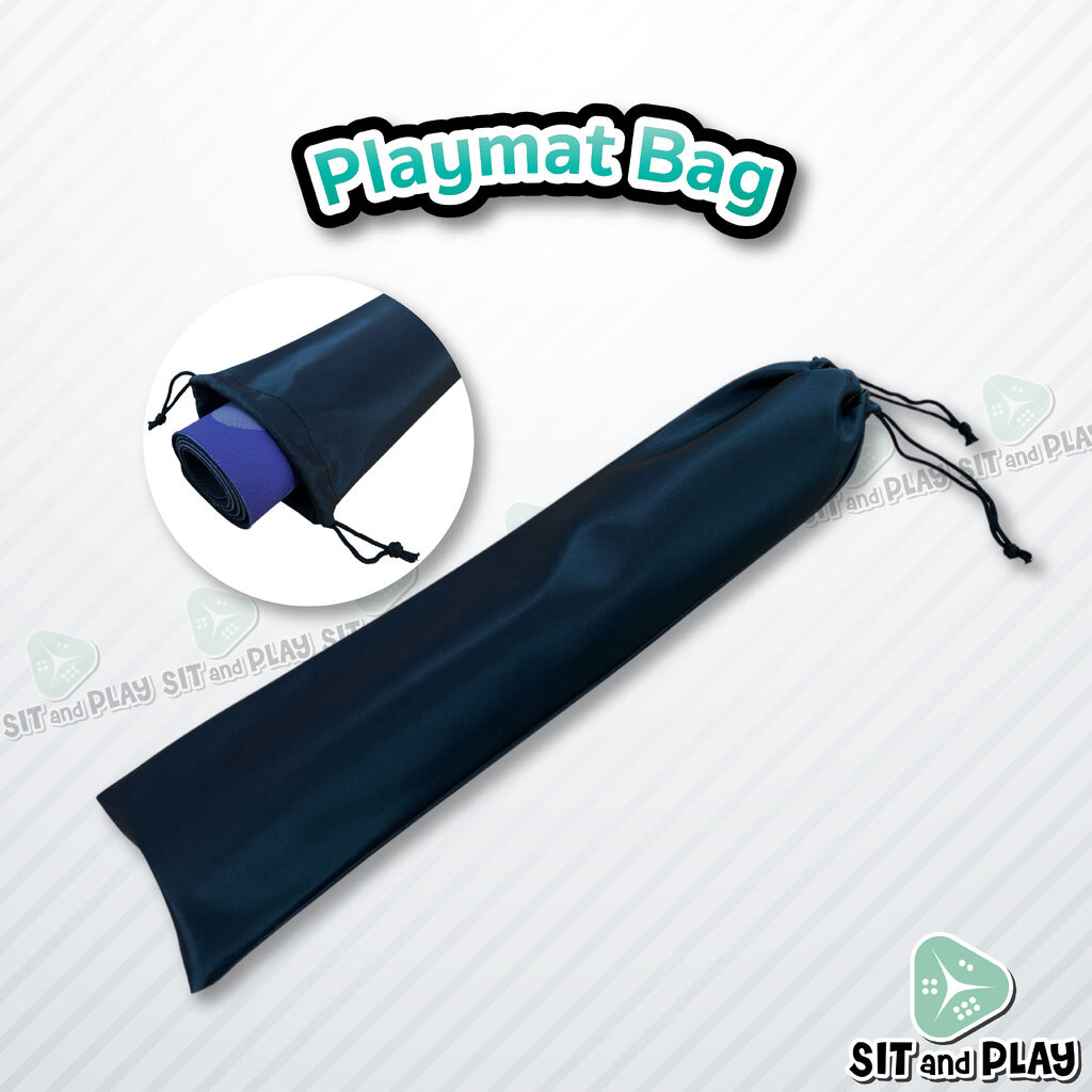 Playmat Bag - ถุงผ้าสีดำ สำหรับใส่เพลย์แมท