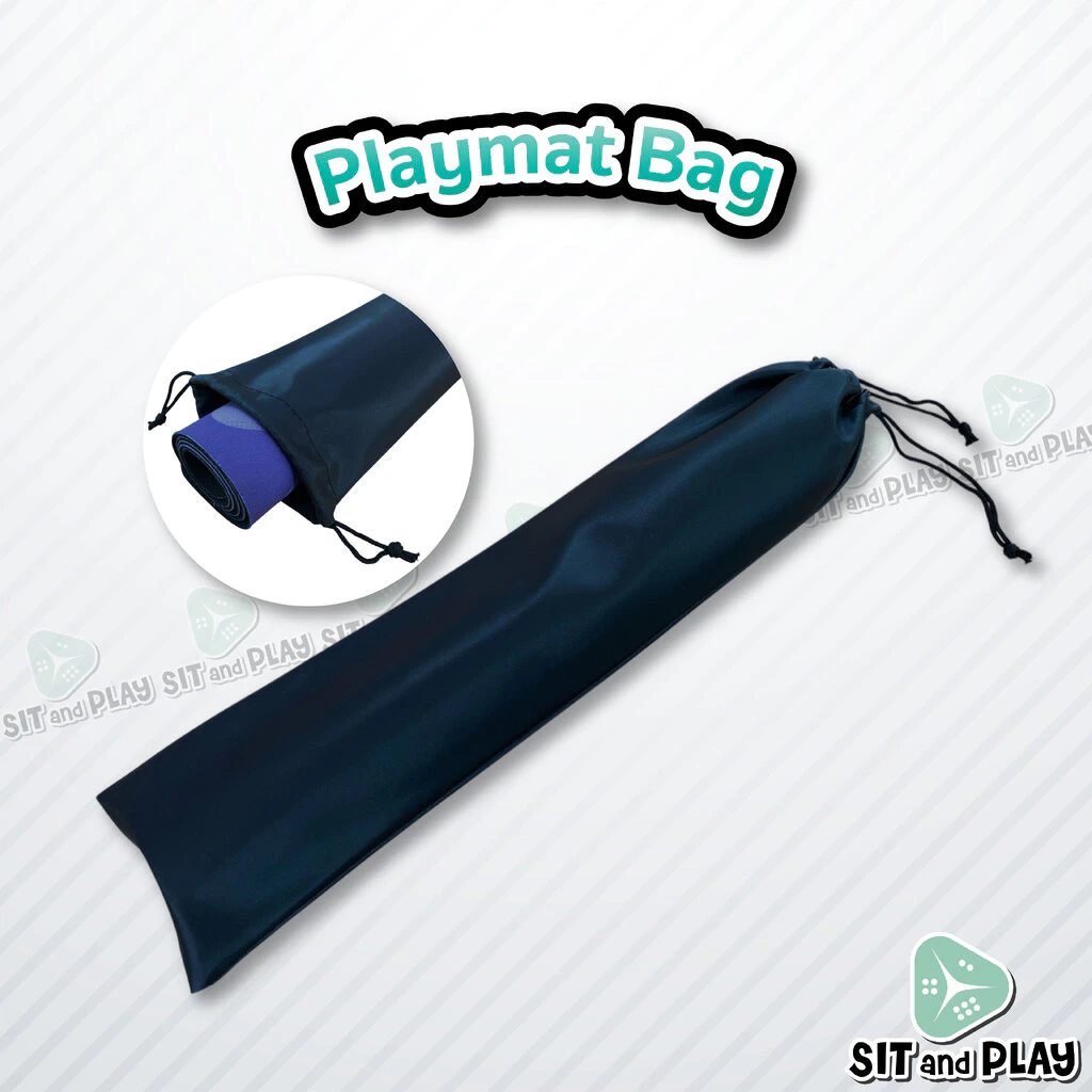 Playmat Bag - ถุงผ้าสีดำ สำหรับใส่เพลย์แมท