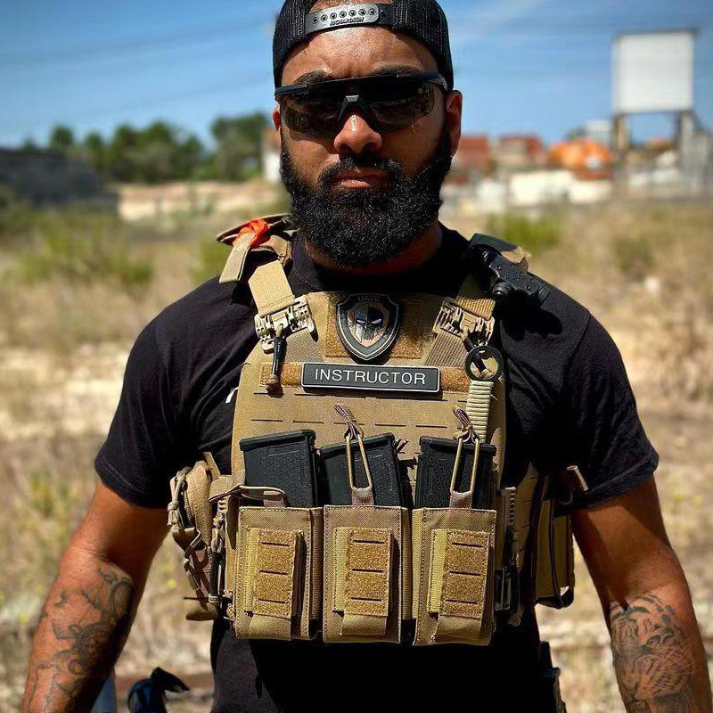 ชุดเกราะทหาร VOTAGOO GBRS LBT V2 น้ำหนักเบา ลายพรางทหาร ชุดเกราะป้องกันแบบปลดเร็ว สำหรับกิจกรรมกลางแ