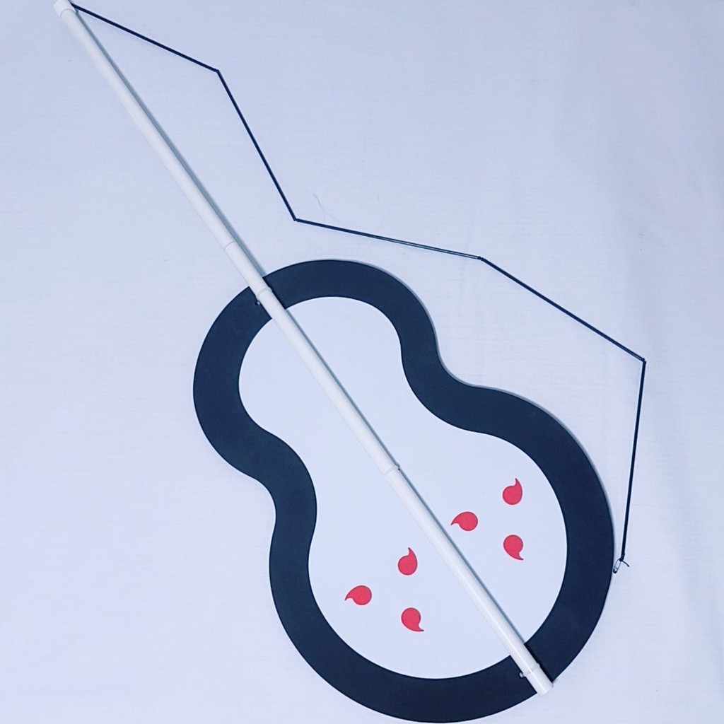 Naruto Weapons Uchiha Madara Obito Cosplay Props Fan Blood Wheel Eye Afi Fan