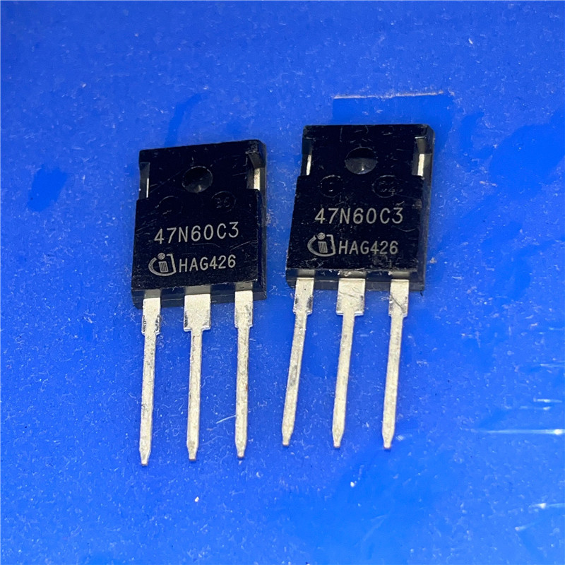 47N60C3 SPW47N60C3 โกดังคุณภาพสูงนําเข้าคลังสินค้าพร้อม TO-247 650V 47A จัดส่งฟรีกว่า 100
