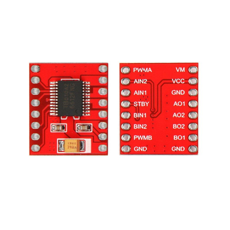 Dual Motor-Driver TB6612FNG Better than L298N